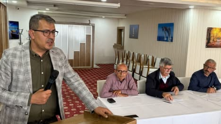 KARTAP’ta Yeni Dönem: Başkanlık Görevi Büyükköse’ye Emanet