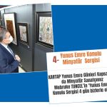ULUSLARARASI YUNUS EMRE PANELİ KARAMAN’DA YAPILDI